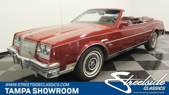 1985 Buick Riviera Convertible 3.8 Turbo