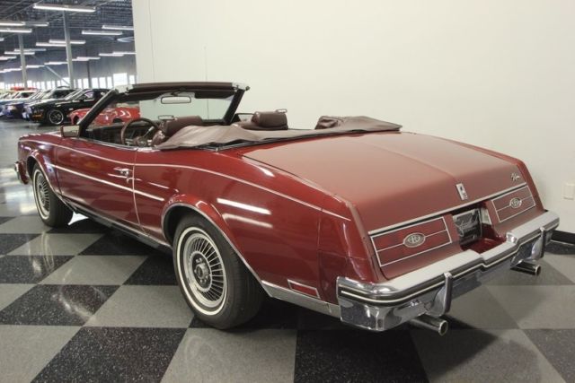 1985 Buick Riviera Convertible 3.8 Turbo - photo 10