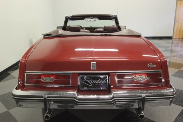 1985 Buick Riviera Convertible 3.8 Turbo - photo 12