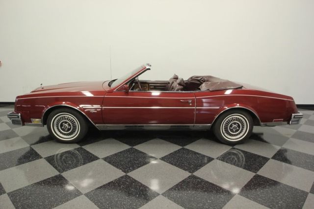 1985 Buick Riviera Convertible 3.8 Turbo - photo 3