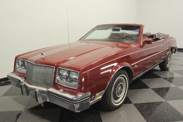 1985 Buick Riviera Convertible 3.8 Turbo - photo 6