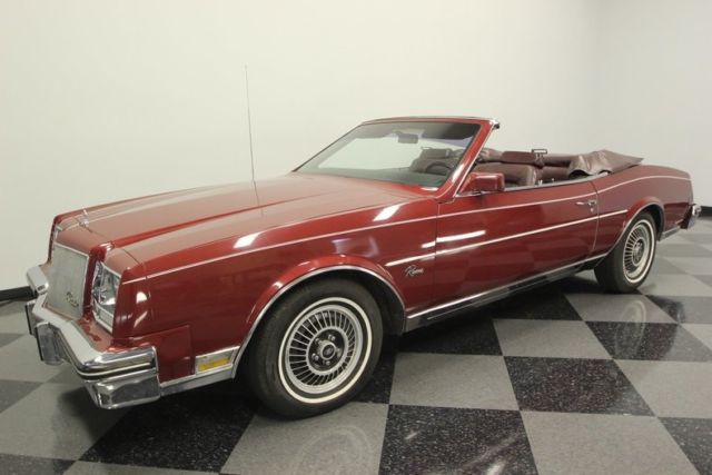 1985 Buick Riviera Convertible 3.8 Turbo - photo 7