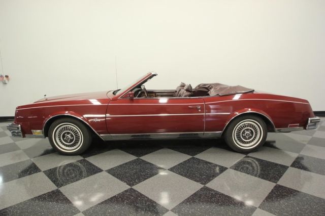 1985 Buick Riviera Convertible 3.8 Turbo - photo 8