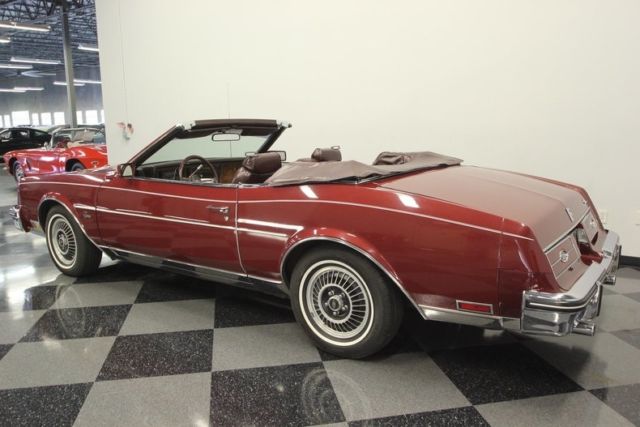 1985 Buick Riviera Convertible 3.8 Turbo - photo 9