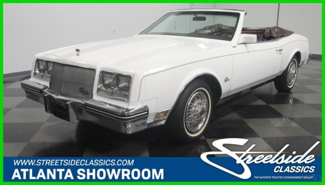 1985 Buick Riviera Convertible Convertible 1985 Convertible Used 5L V8 16V RWD 1985 Buick Riviera Convertible