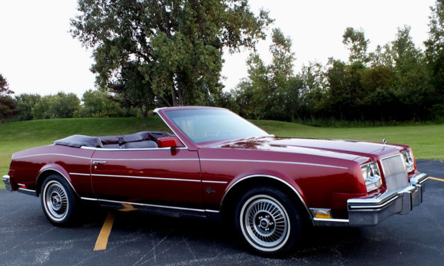 1985 Buick Riviera Special Edition Turbo Convertible - photo 3