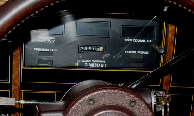 1985 Buick Riviera Special Edition Turbo Convertible - photo 5