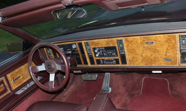 1985 Buick Riviera Special Edition Turbo Convertible - photo 6