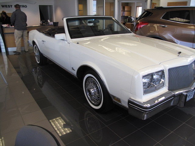 1985 Buick Riviera