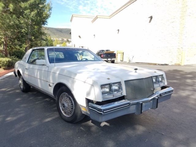 1985 Buick Riviera Coupe