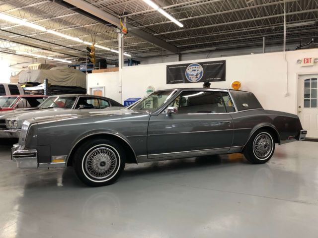 1985 Buick Riviera * Meticulously Maintained One Family Owned! 53K Miles! 1985 Buick Riviera