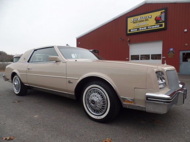 1985 Buick Riviera Only 2,988 Original Actual Miles 64- photos 1985 Buick Riviera Base Convertible 2-Door