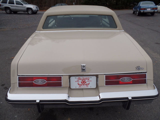 1985 Buick Riviera Base Convertible 2-Door - photo 6