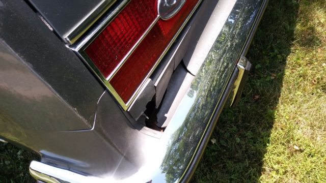 1985 Buick Riviera grey cloth - photo 12