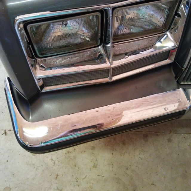 1985 Buick Riviera grey cloth - photo 4