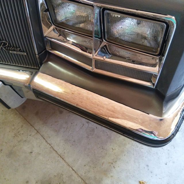 1985 Buick Riviera grey cloth - photo 5