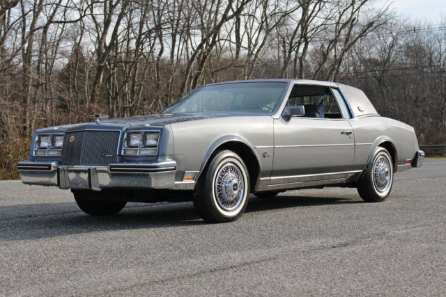 1985 Buick Riviera 2 Door Coupe