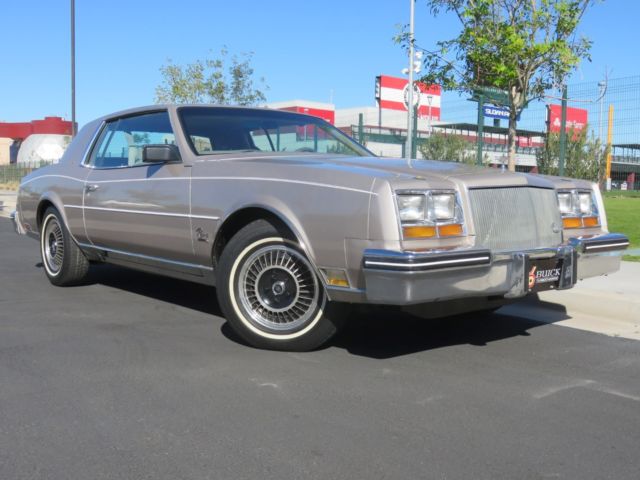 1985 Buick Riviera T-Type