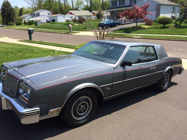 1985 Buick Riviera T-Type Turbo 1985 Buick Riviera