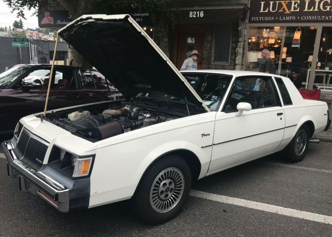 1985 Buick Grand National