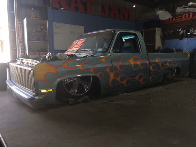 1985 C-10 Chevy Short Bed Fleet Side NO MOTOR NO TRANSMISSION 1985 Chevrolet C-10