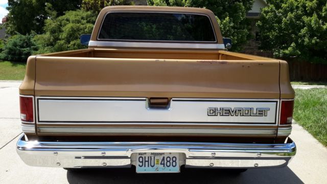1985 Chevrolet C-10 Silverado - photo 4