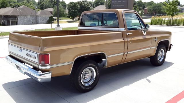 1985 Chevrolet C-10 Silverado - photo 5