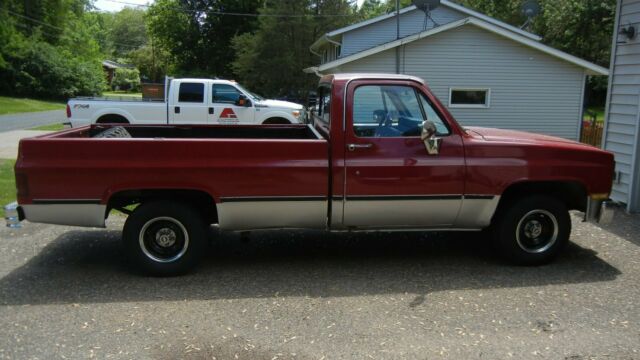 1985 Chevrolet C-10 custom