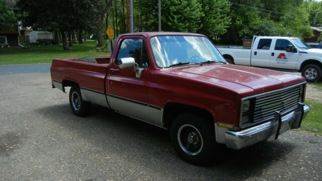 1985 Chevrolet C-10 custom - photo 3