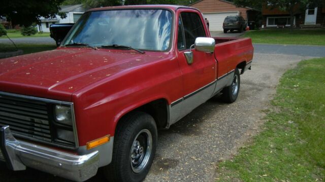 1985 Chevrolet C-10 custom - photo 4
