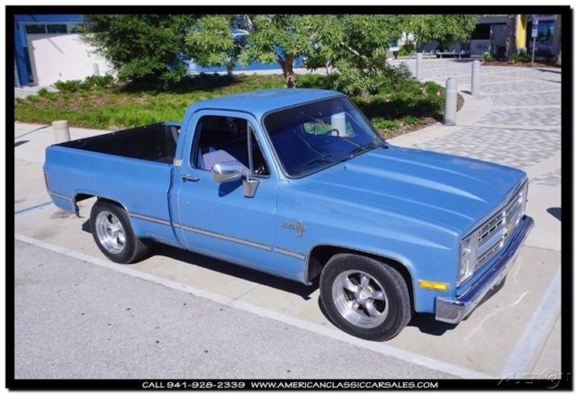 1985 Chevrolet Other C10 Silverado 2dr Standard Cab SB - photo 2