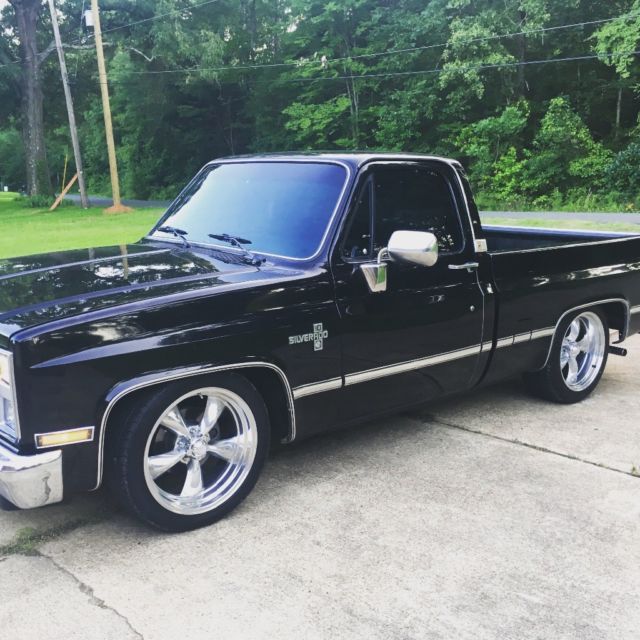 1985 c10 SWB Silverado 1985 Chevrolet C-10