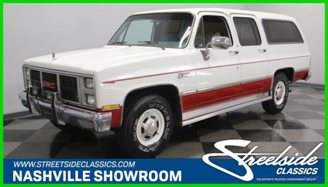 1985 C2500 7.4L V8 16V Automatic RWD 1985 GMC Suburban C2500