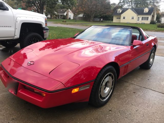 1985 C4 Corvette low miles 25k org miles 1985 Chevrolet Corvette