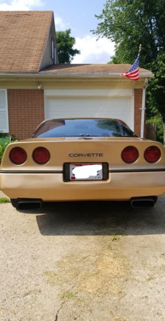 1985 c4 Corvette Tuned Port Injected 350 1985 Chevrolet Corvette
