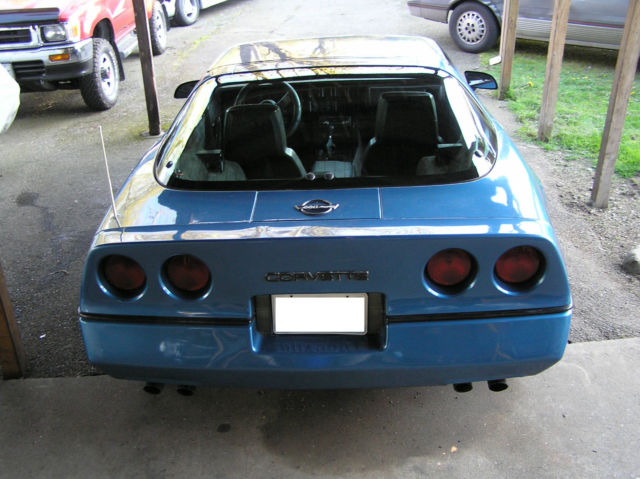 1985 Chevrolet Corvette 2 Door Hatchback - photo 6
