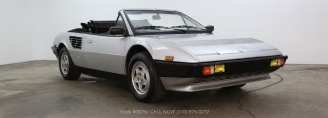 1985 Cabriolet Used 1985 Ferrari Mondial Cabriolet