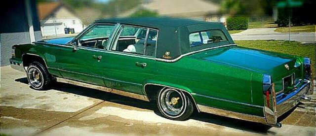 1985 Cadillac Fleetwood