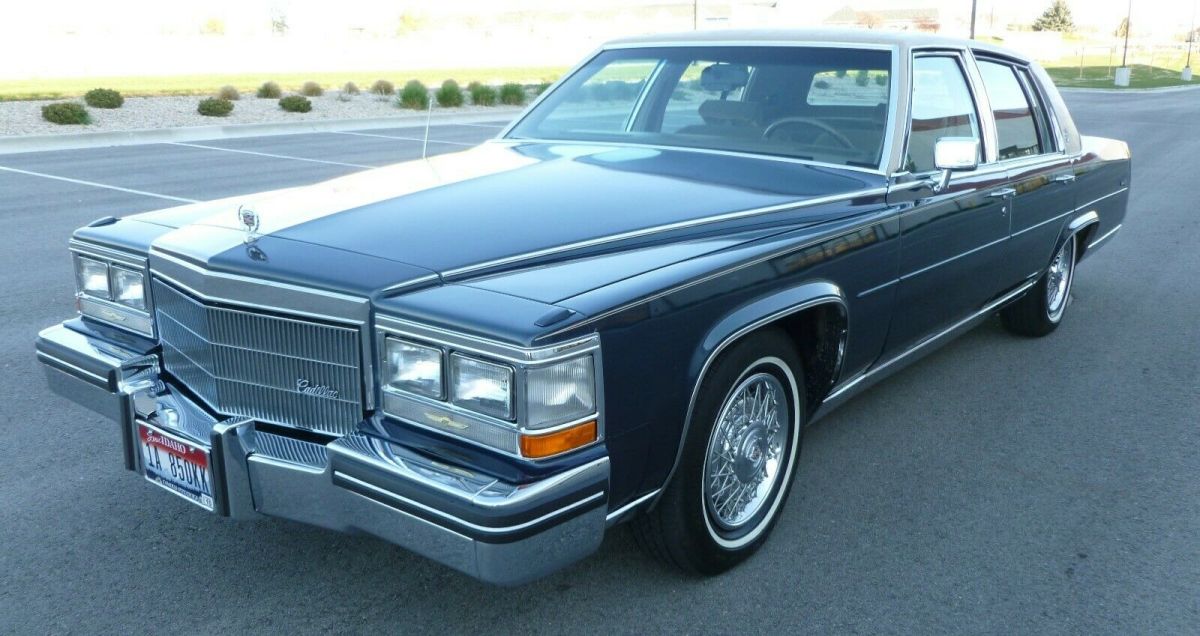 1985 Cadillac Brougham FLEETWOOD BROUGHAM 1985 Cadillac Brougham FLEETWOOD BROUGHAM