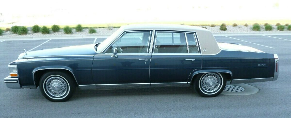 1985 Cadillac Brougham FLEETWOOD BROUGHAM - photo 3