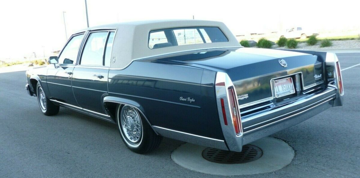 1985 Cadillac Brougham FLEETWOOD BROUGHAM - photo 4