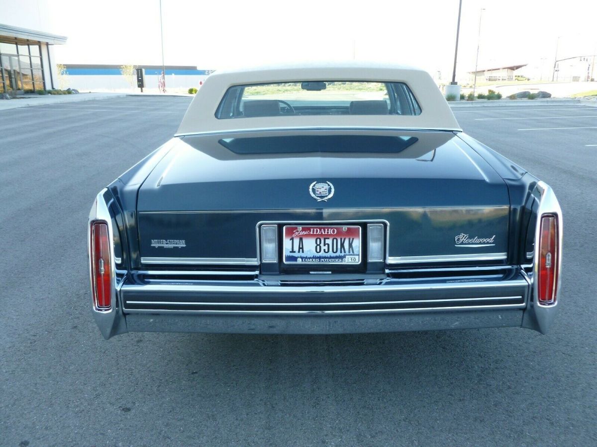 1985 Cadillac Brougham FLEETWOOD BROUGHAM - photo 5