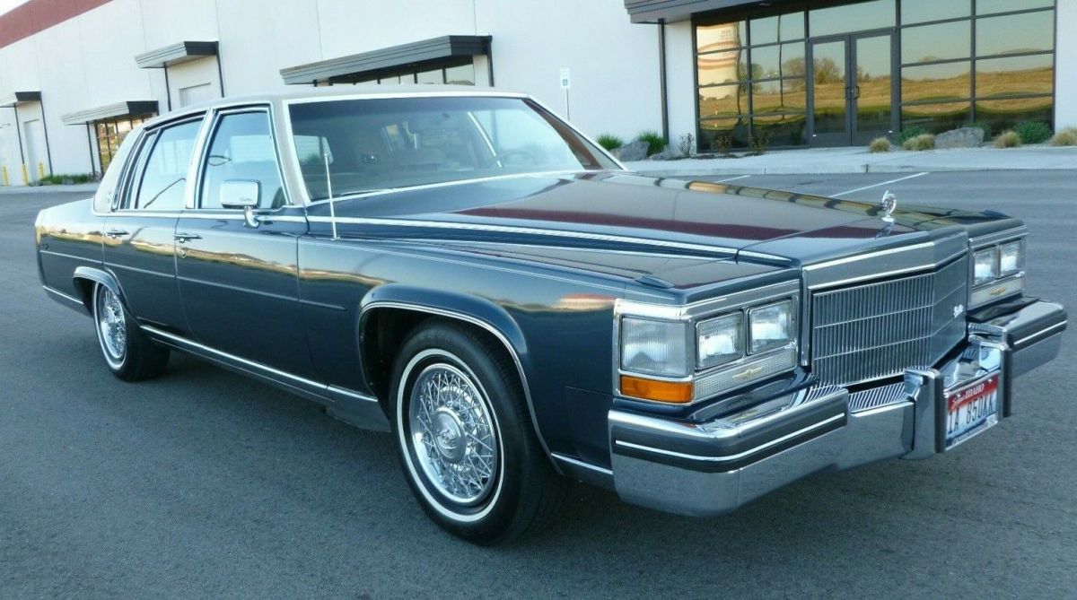 1985 Cadillac Brougham FLEETWOOD BROUGHAM - photo 7
