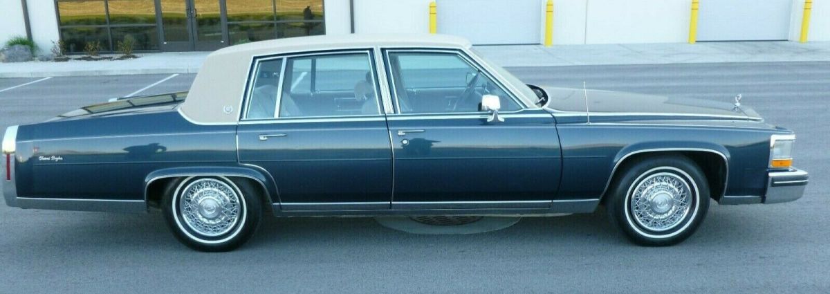 1985 Cadillac Brougham FLEETWOOD BROUGHAM - photo 8