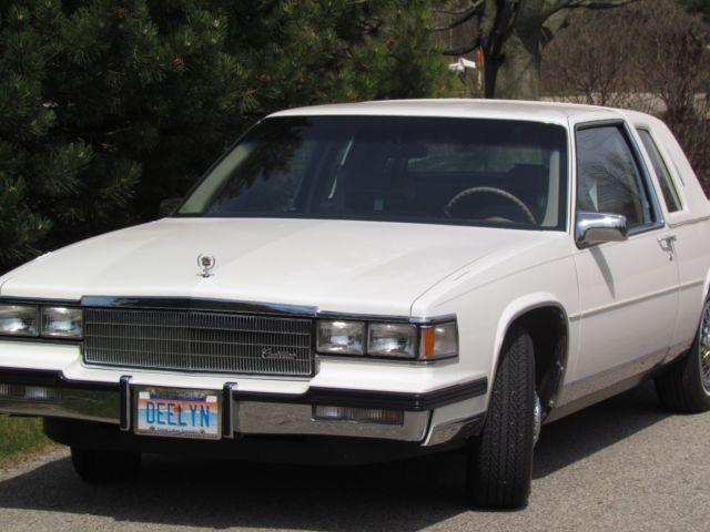 1985 Cadillac DeVille Coupe DeVille
