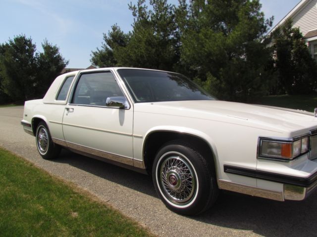 1985 Cadillac DeVille Coupe DeVille - photo 3