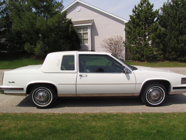 1985 Cadillac DeVille Coupe DeVille - photo 4