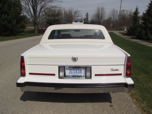 1985 Cadillac DeVille Coupe DeVille - photo 5