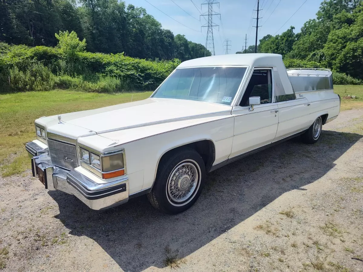 1985 Cadillac DeVille