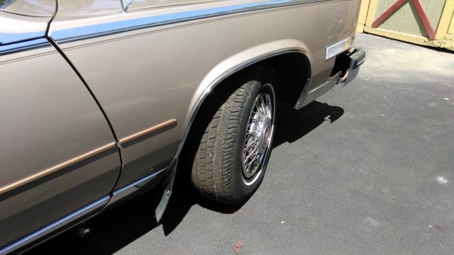 1985 Cadillac Eldorado Biarritz, touring - photo 10